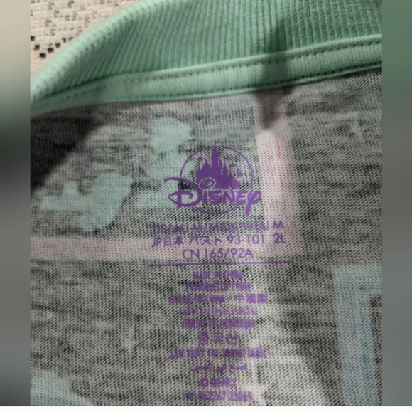 Halloween Disney Haunted Mansion T Shirt Lounge Top Costume Gift Spooky - Picture 2 of 13